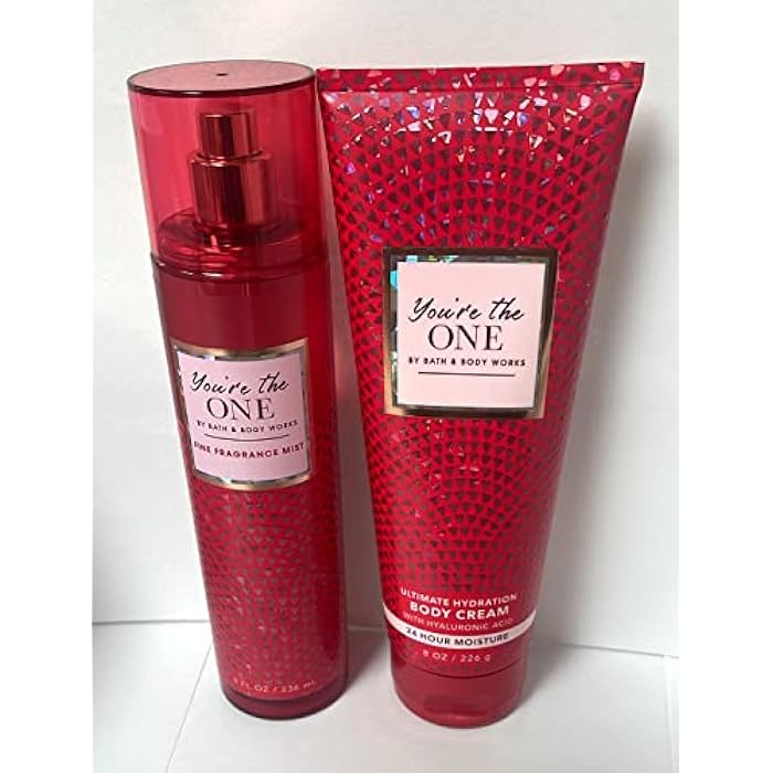 Bath & Body Works Bath and Body Works - You're the One - Gift Set - Fine Fragrance Mist & Body Cream (Packaging Varies) - Image 2